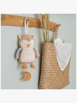 LittleDutch Babylegetøj*Little Dutch Forest Friends Owl Spilledåse Brun/Beige