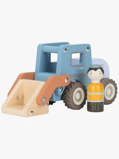 LittleDutch Legetøjsbiler & -Fartøjer>Little Dutch Gravemaskine med Figur