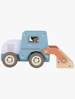 LittleDutch Legetøjsbiler & -Fartøjer></noscript>Little Dutch Gravemaskine med Figur