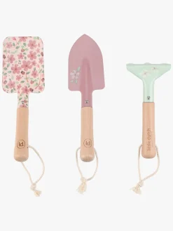 LittleDutch Udelegetøj|Legetøj Til Børn På 0-10 År*Little Dutch Haveredskaber Sæt, Fairy Garden Lyserød