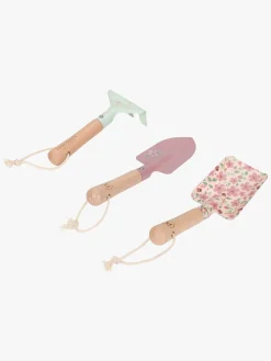 LittleDutch Udelegetøj|Legetøj Til Børn På 0-10 År*Little Dutch Haveredskaber Sæt, Fairy Garden Lyserød