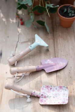 LittleDutch Udelegetøj|Legetøj Til Børn På 0-10 År*Little Dutch Haveredskaber Sæt, Fairy Garden Lyserød
