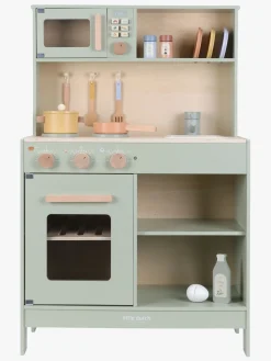 LittleDutch Rolleleg>Little Dutch Køkkensæt, Mintgrøn
