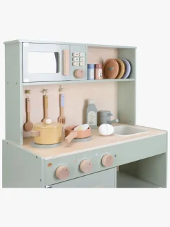 LittleDutch Rolleleg>Little Dutch Køkkensæt, Mintgrøn