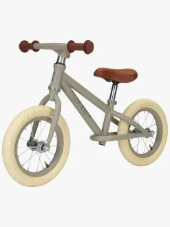 LittleDutch Cykler*Little Dutch Løbecykel Mat 12 Tommer, Oliven