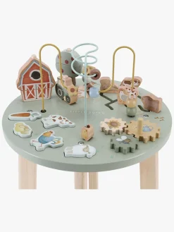 LittleDutch Babylegetøj>Little Dutch Little Farm Aktivitetsbord
