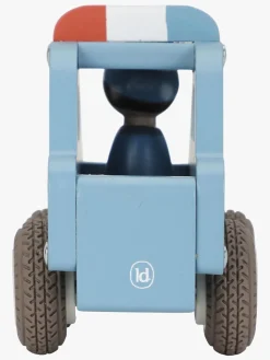 LittleDutch Legetøjsbiler & -Fartøjer*Little Dutch Politibil med Figur Blå