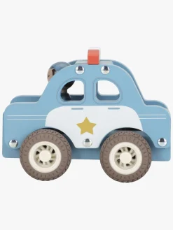 LittleDutch Legetøjsbiler & -Fartøjer*Little Dutch Politibil med Figur Blå