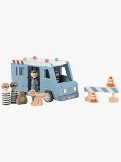 LittleDutch Legetøjsbiler & -Fartøjer*Little Dutch Politibil med Figurer