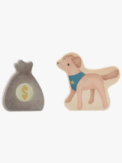 LittleDutch Legetøjsbiler & -Fartøjer*Little Dutch Politibil med Figurer