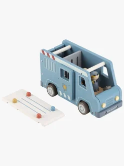 LittleDutch Legetøjsbiler & -Fartøjer*Little Dutch Politibil med Figurer