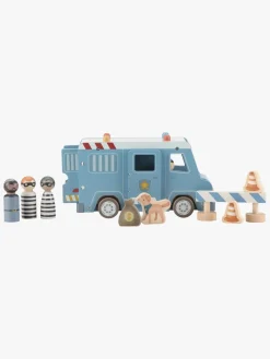 LittleDutch Legetøjsbiler & -Fartøjer*Little Dutch Politibil med Figurer