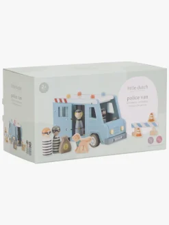 LittleDutch Legetøjsbiler & -Fartøjer*Little Dutch Politibil med Figurer