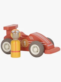 LittleDutch Legetøjsbiler & -Fartøjer*Little Dutch Racerbiler med Figurer