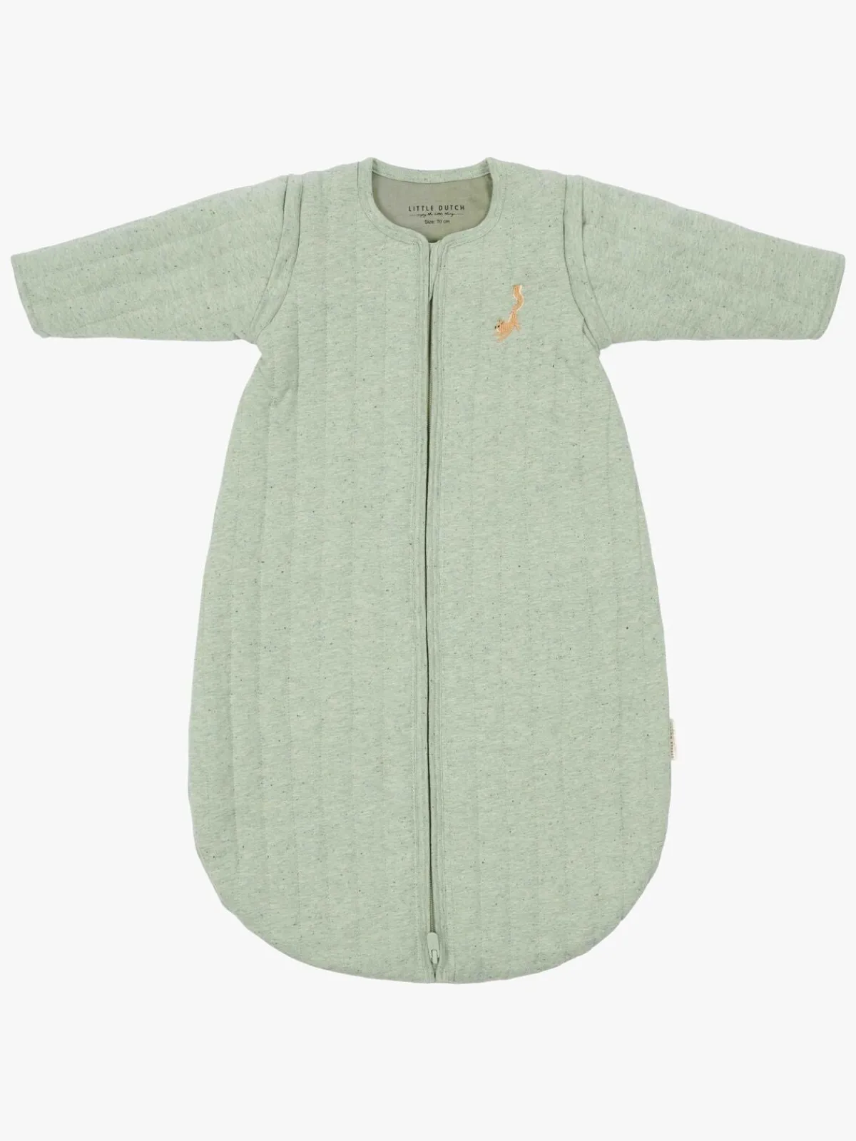 Børn LittleDutch Børnesenge & Tilbehør>Little Dutch Sage Vinter Sovepose 90 cm, Grøn