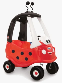 LittleTikes Pedal- & Gåbiler*Little Tikes Gåbil Cozy Coupe Mariehøne Rød/Blå
