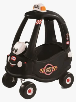 LittleTikes Pedal- & Gåbiler*Little Tikes Gåbil Cozy Coupe Taxi Sort/Hvid