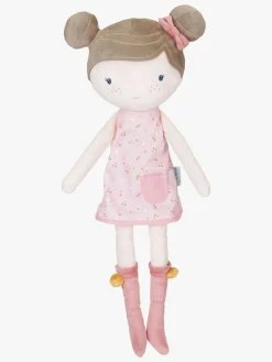 LittleDutch Dukker & Bamser>Blød Dukke Rosa 35 cm