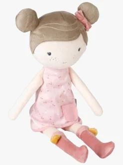 LittleDutch Dukker & Bamser>Blød Dukke Rosa 35 cm