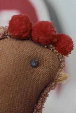 LorenaCanals Opbevaring*Lorena Canals Opbevaringskurv Høne Brun