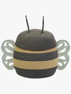 LorenaCanals Opbevaring*Lorena Canals Opbevaringskurv Mama Bee Gul