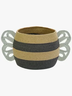 LorenaCanals Opbevaring*Lorena Canals Opbevaringskurv Mama Bee Gul