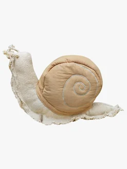 LorenaCanals Interiør*Lorena Canals Pude Lazy Snail Orange