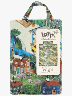 Børn RttStart Lotte fra Ballademagergade Sengesæt Tremmeseng Vogn 70x80