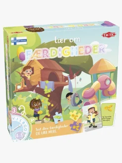 Tactic Lær om Færdigheder Børnespil