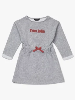 Børn LucaLola Kjoler & Tunikaer>Luca & Lola Abele Kjole, Grey Melange