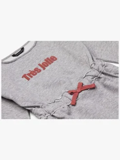 Børn LucaLola Kjoler & Tunikaer></noscript>Luca & Lola Abele Kjole, Grey Melange