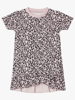 LucaLola Kjoler & Tunikaer*Luca & Lola Ada Kjole, Pink Leo Lyserød