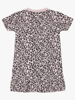 LucaLola Kjoler & Tunikaer*Luca & Lola Ada Kjole, Pink Leo Lyserød