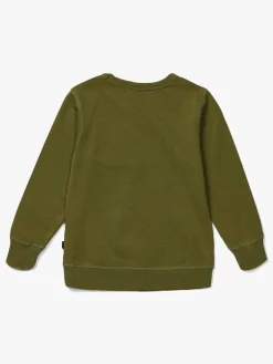 Børn LucaLola Luca & Lola Adreano Trøje, Army Green