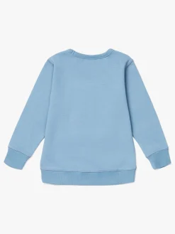 Børn LucaLola Luca & Lola Adreano Trøje, Blue