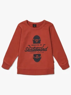 LucaLola Overdele*Luca & Lola Adreano Trøje, Red Rød