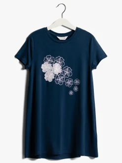 LucaLola Kjoler & Tunikaer*Luca & Lola Aida Kjole, Navy Blå