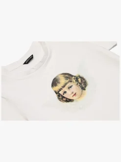 LucaLola Overdele*Luca & Lola Angel Top 2-pak, White Lyserød/Hvid