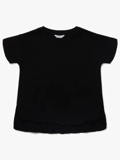 LucaLola Overdele*Luca & Lola Bellaria Top, Black Sort