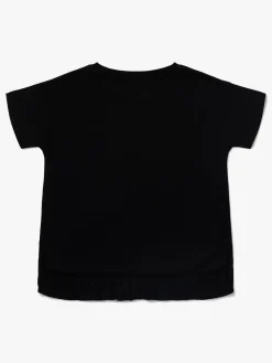 LucaLola Overdele*Luca & Lola Bellaria Top, Black Sort