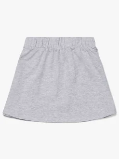 LucaLola Underdele*Luca & Lola Corinna Nederdel 2-pak, Grey Melange Grå