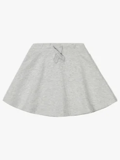 LucaLola Underdele*Luca & Lola Dalila Nederdel, Grey Melange Grå