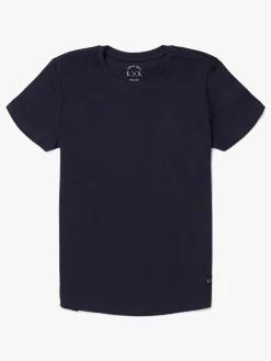 Børn LucaLola Luca & Lola Davide T-Shirt 2-pak, Grey Melange/Navy