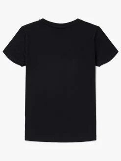 LucaLola Overdele*Luca & Lola Desiderio T-Shirt 2-pak, Anthracite/Grey Melange Sort/Grå