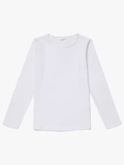 LucaLola Overdele*Luca & Lola Eloisa Langærmet Top 2-pak, White