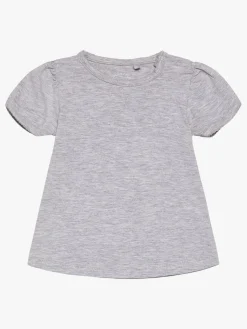 Børn LucaLola Luca & Lola Emily Top 2-pack, Grey Melange/Anthracite