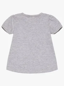 Børn LucaLola Luca & Lola Emily Top 2-pack, Grey Melange/Anthracite