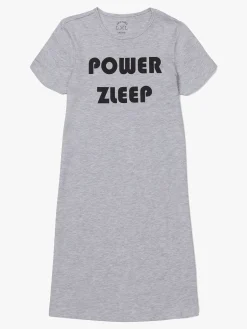 Børn LucaLola Luca & Lola Ester Natkjole, Grey Melange