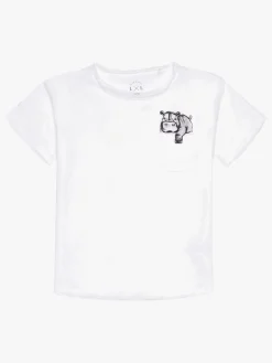 Børn LucaLola Luca & Lola Ettore T-Shirt 2-pak, White/Black