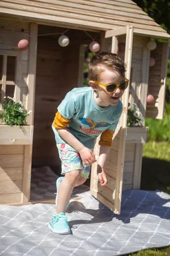 Børn LucaLola Luca & Lola Fabriano Shorts, Birds